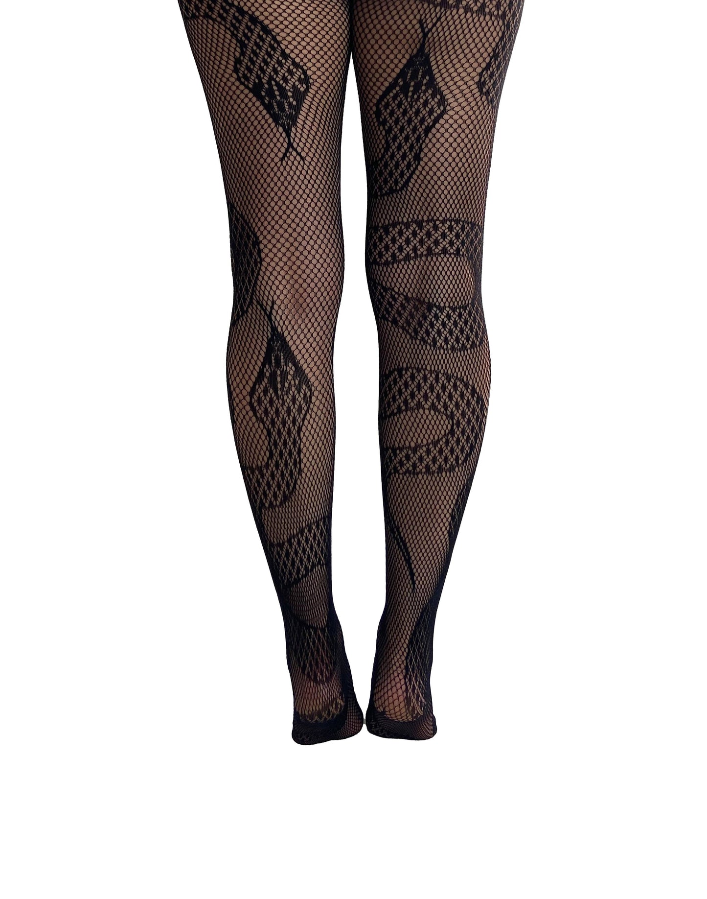 Snake Net Tights