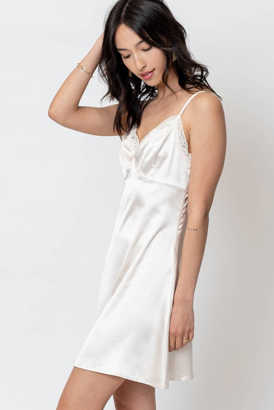 Minnie's Mini Slip Dress