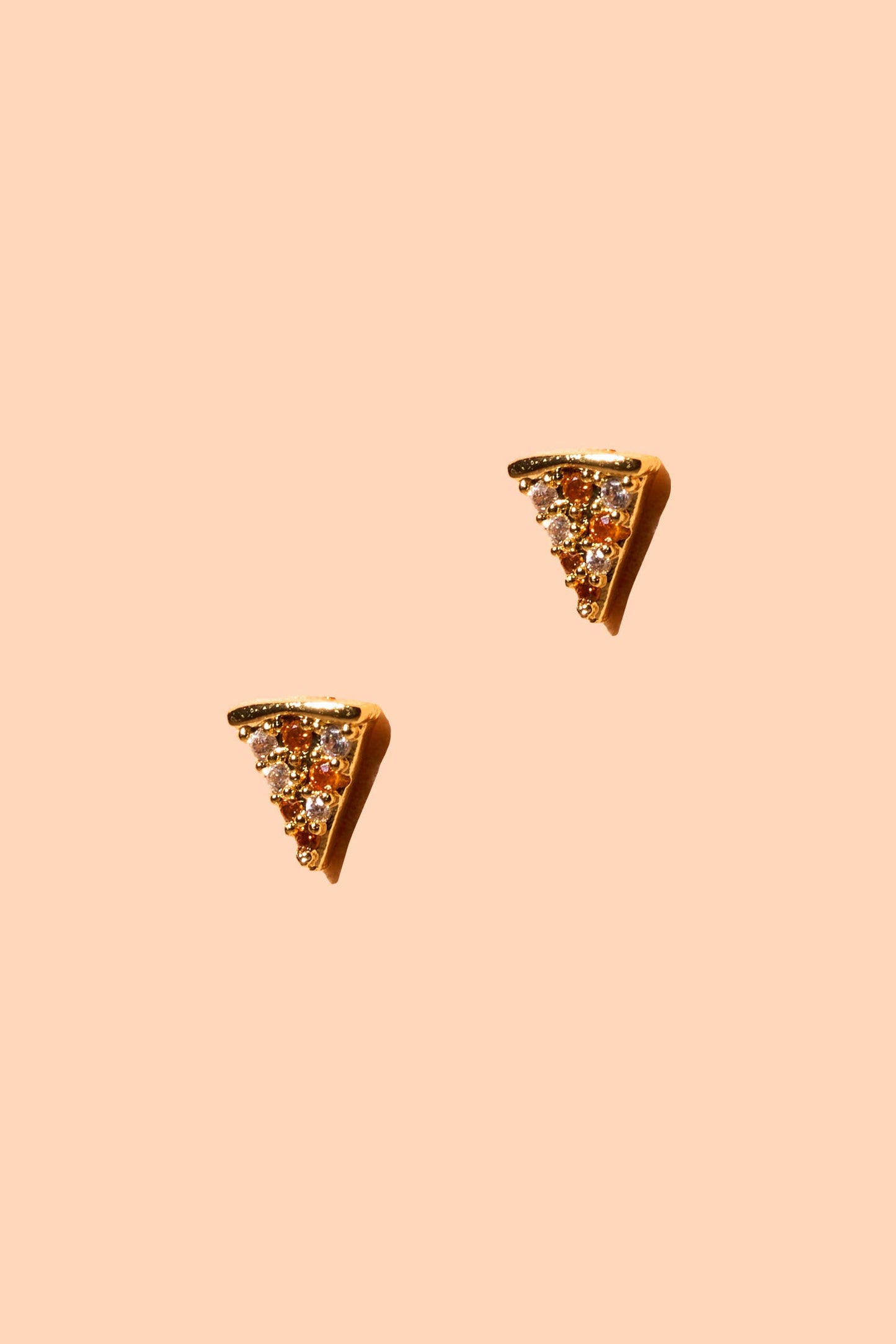 Shimmer Pizza Studs
