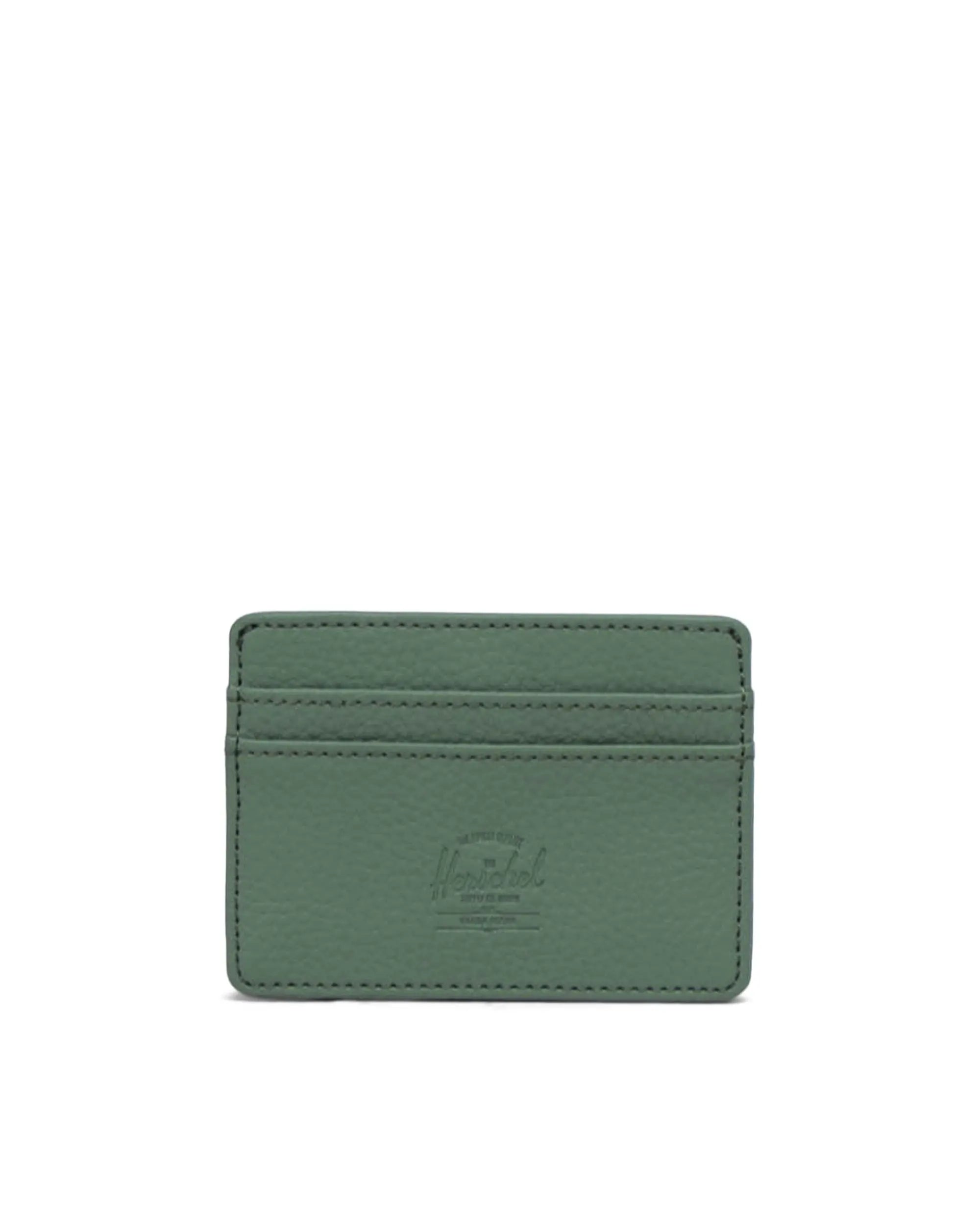 Charlie Vegan Leather Cardholder Wallet