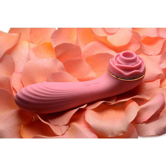 Bloomgasm 10x Suction Rose Vibrator