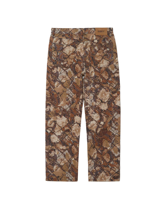 Classic Baggy Denim Pants