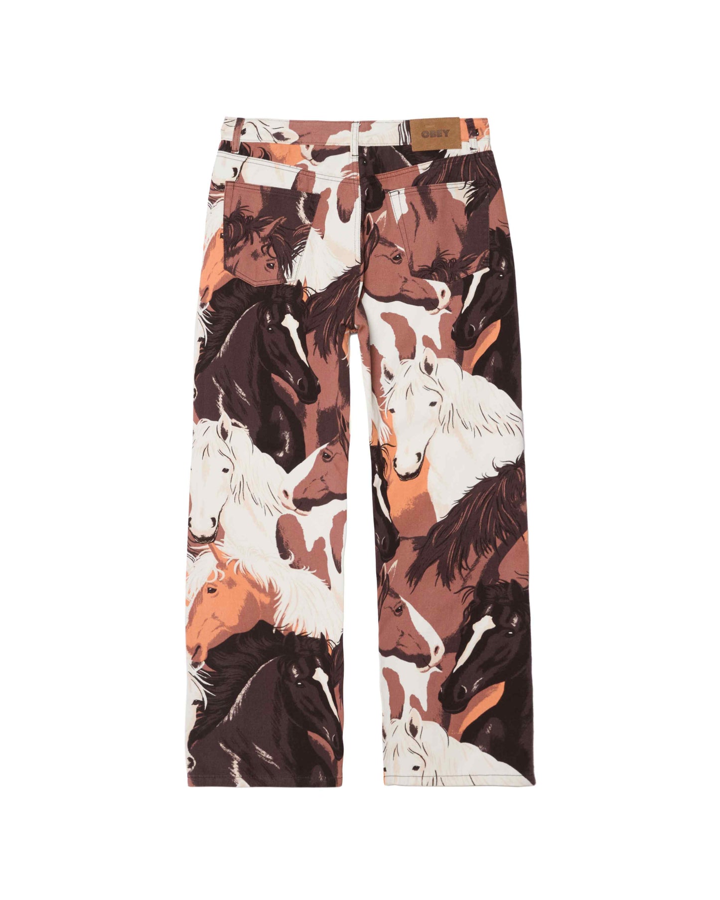 Classic Baggy Denim Pants