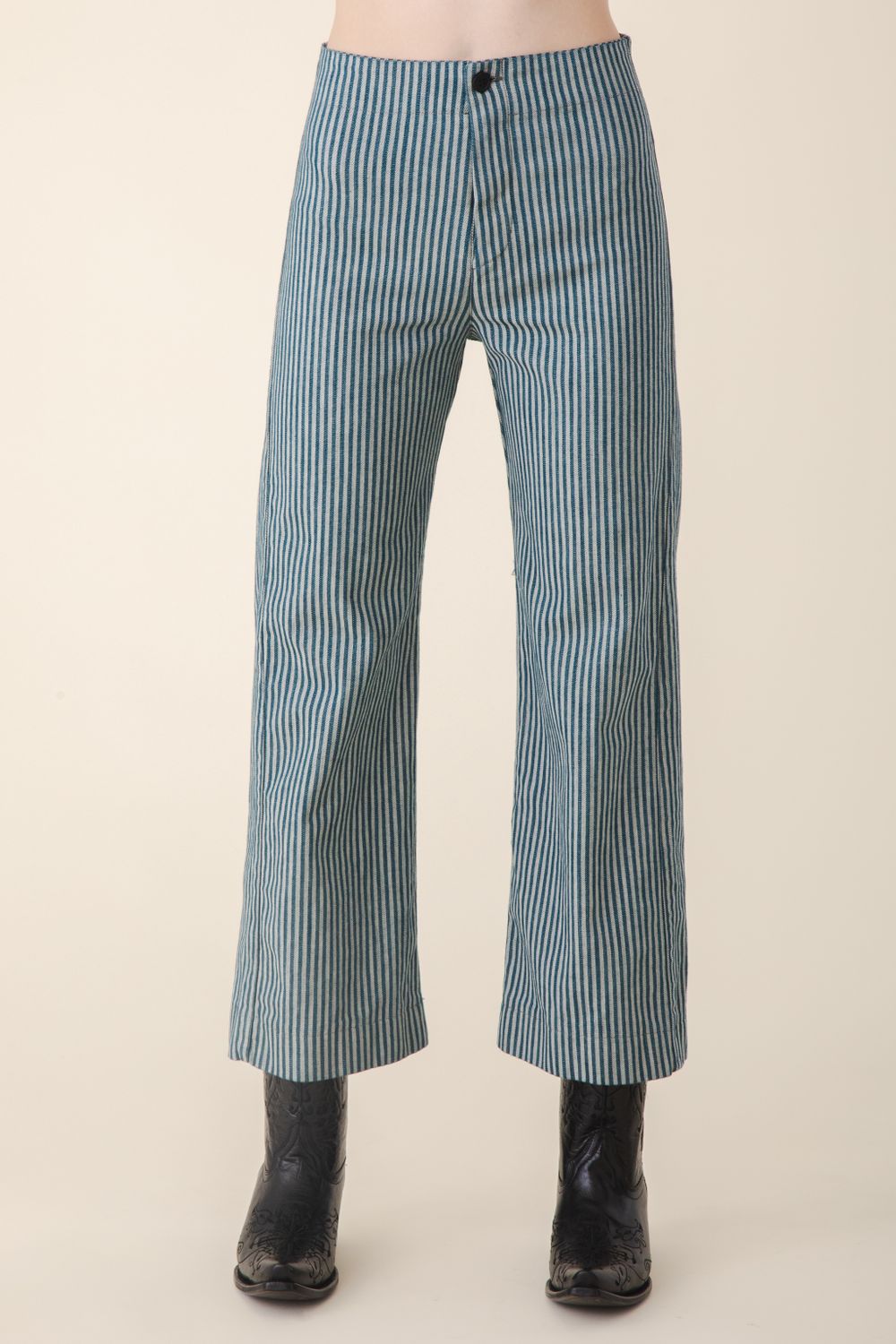 Pop Knack Striped Pants