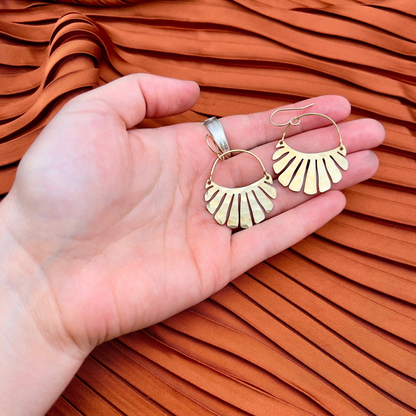 Handmade Freya Earrings