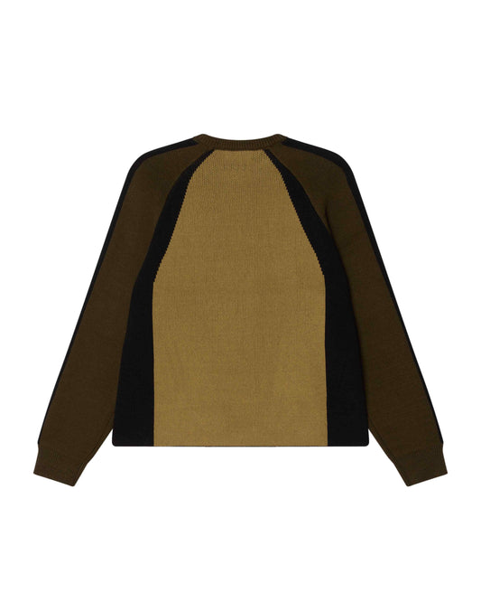 Raglan Crew Neck Sweater