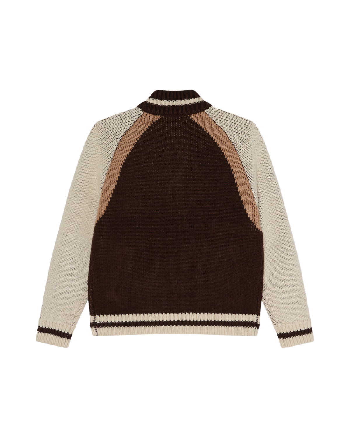 Aven Zip Up Sweater