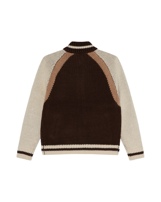 Aven Zip Up Sweater
