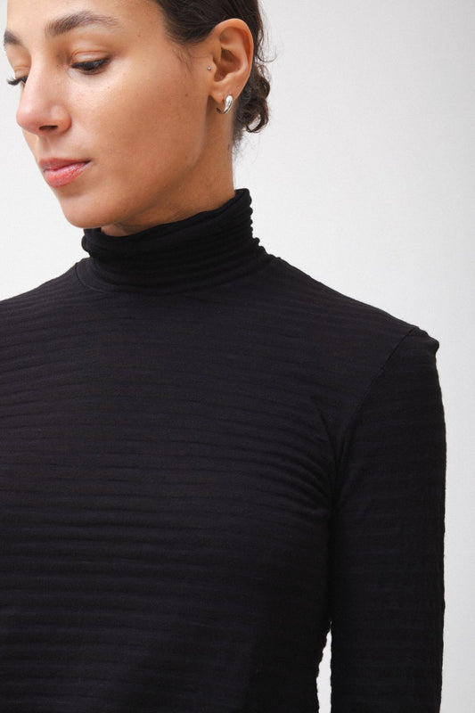 Outline T Neck Shirt