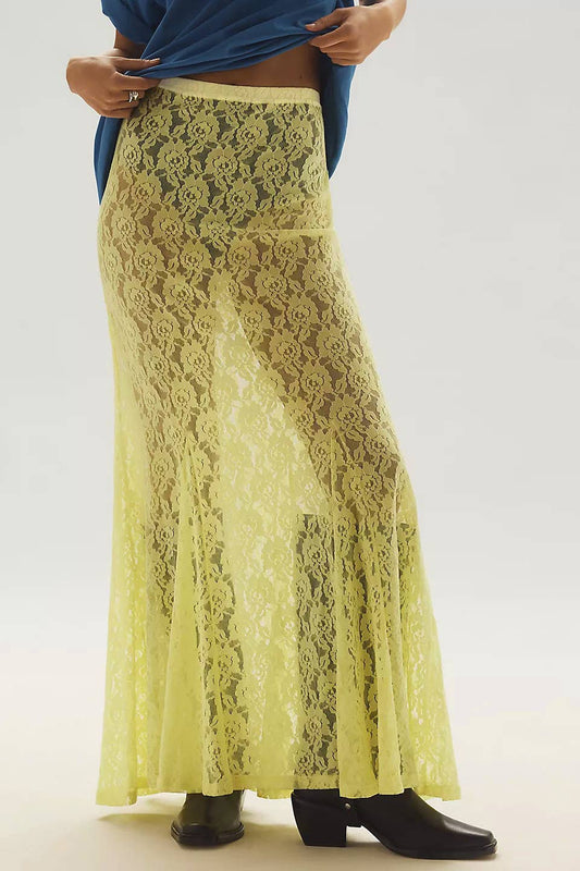 Remington Lace Maxi Skirt