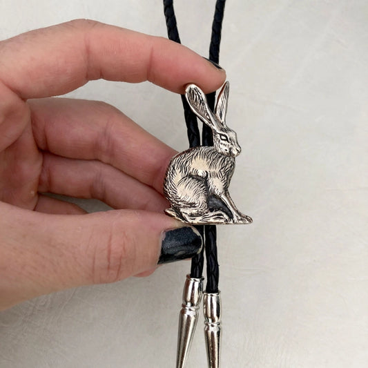 Jackrabbit Bolo Tie