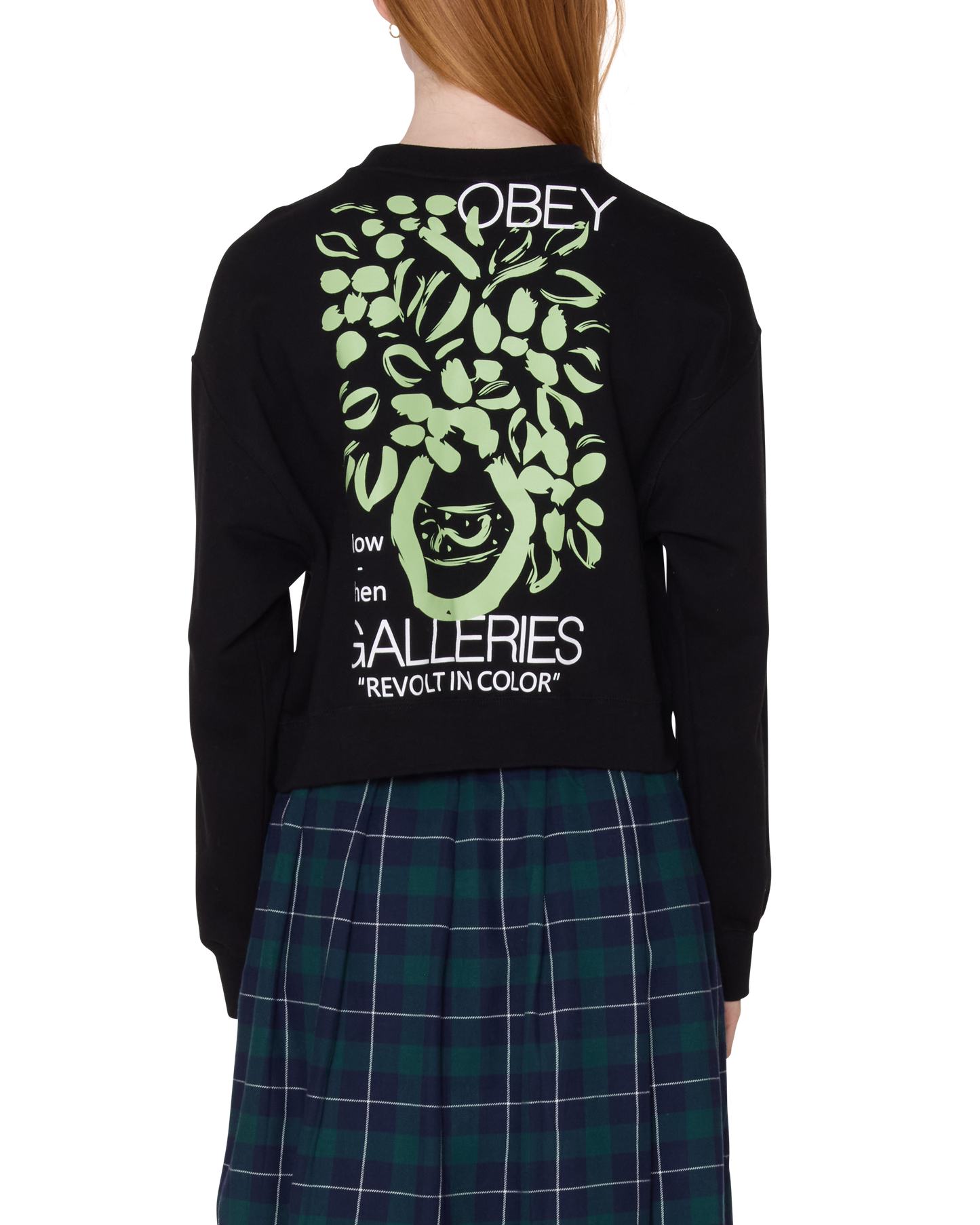 Galleries Cropped Sweater