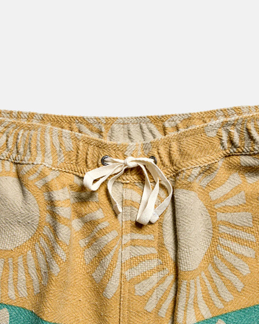 Exotica Stripe Elastic 19" Short SALE