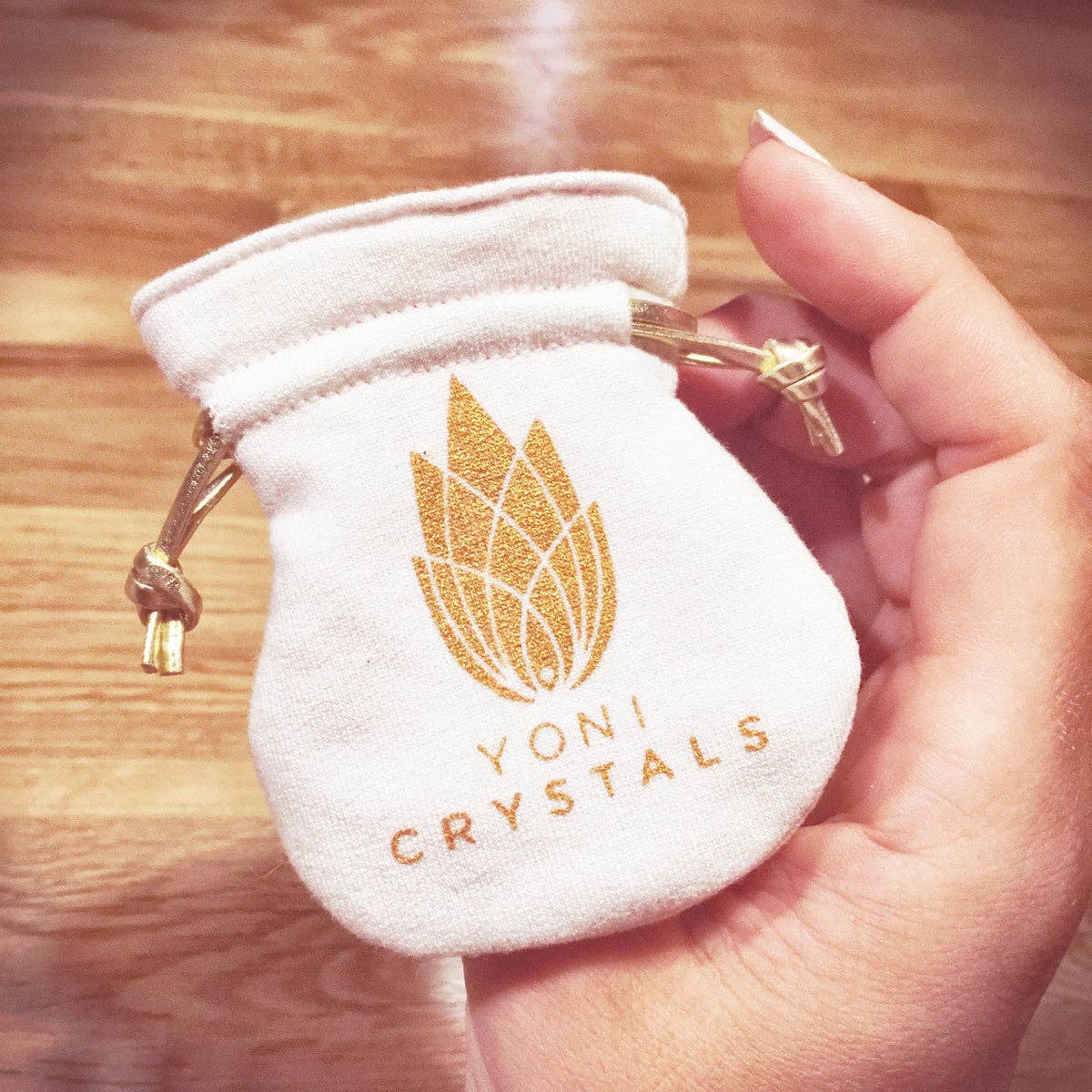 Moonstone Quartz Yoni Egg