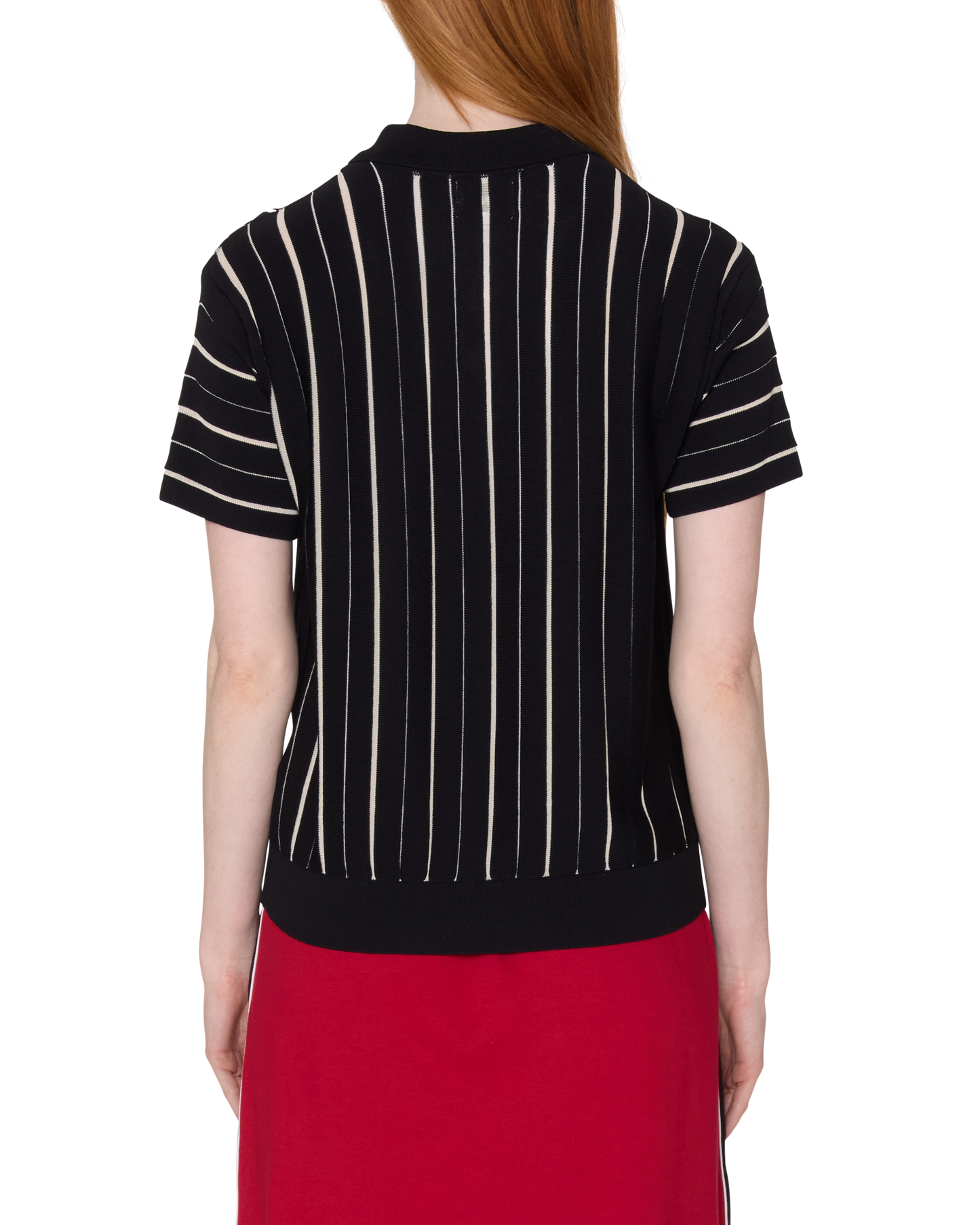 Arlo Stripe Polo Sweater