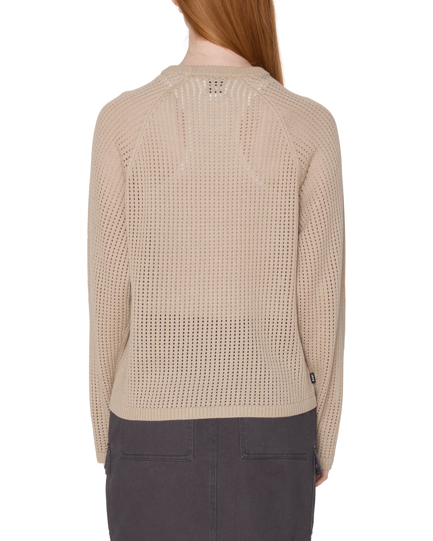 Talia Open Knit Sweater