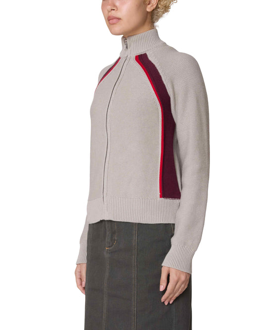 Lizzie Zip Mock Sweater