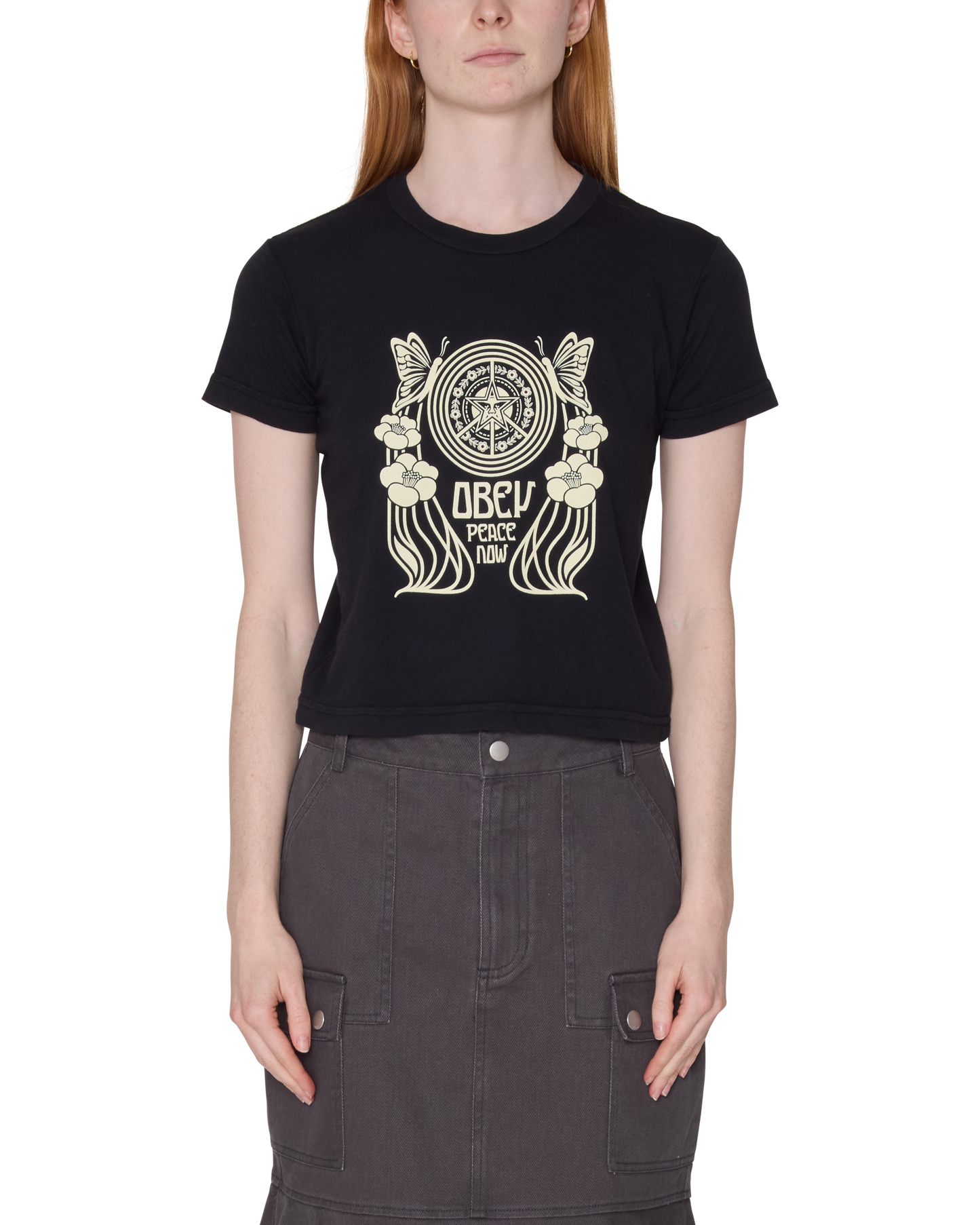Peace Now Butterfly Tee