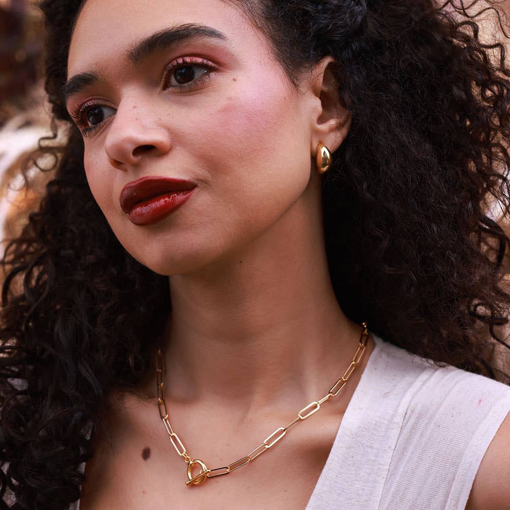 ROXY Chain Necklace*