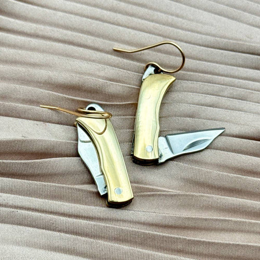 The Billie Earrings (Metal)