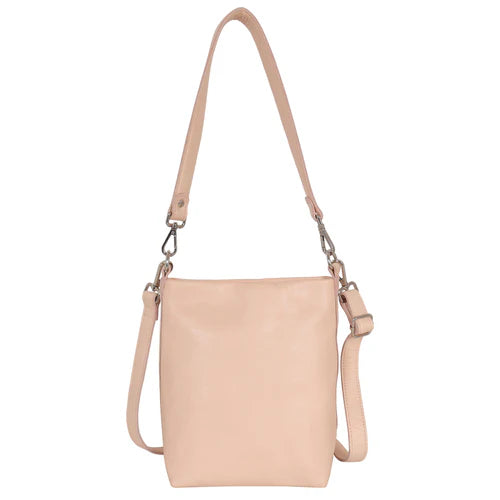Fran Leather Crossbody