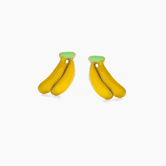 Banana Stud Earrings