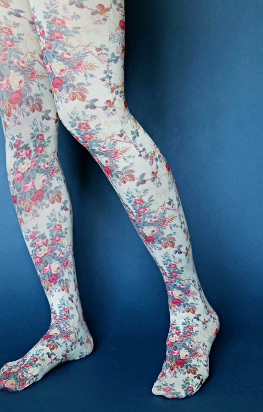 Gift of Flowers Tights SALE