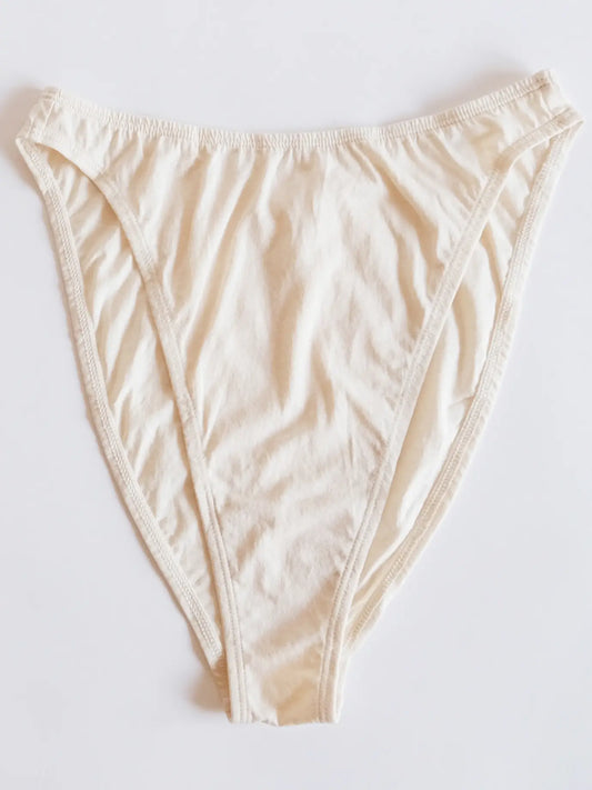 High-Waisted French Cut Undies*