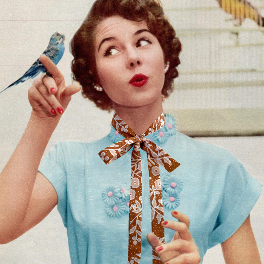 No. 058 Terra Bowie Tie