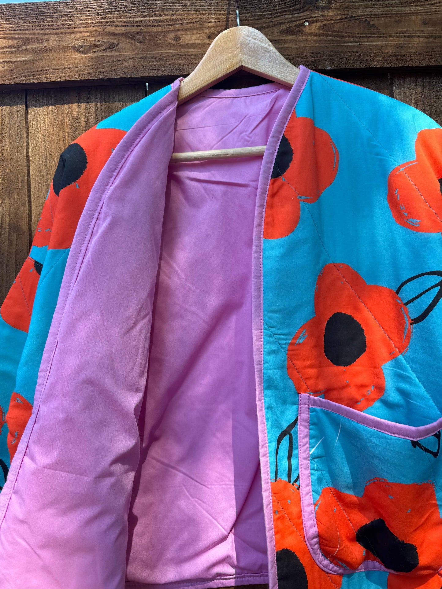 Blue Ivy Quilted Jacket