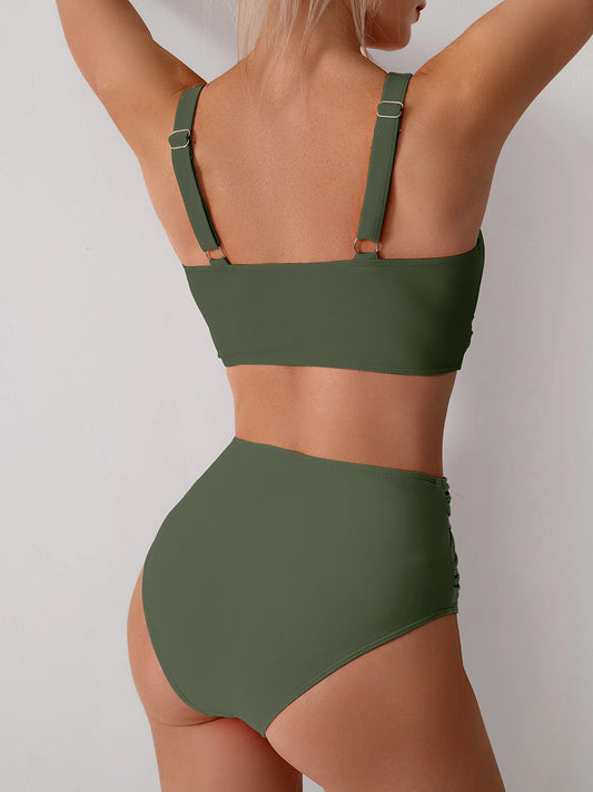 The Family Camper High Waisted Bikini Bottom