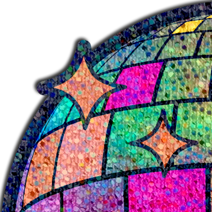 Disco Ball Glitter Pasties