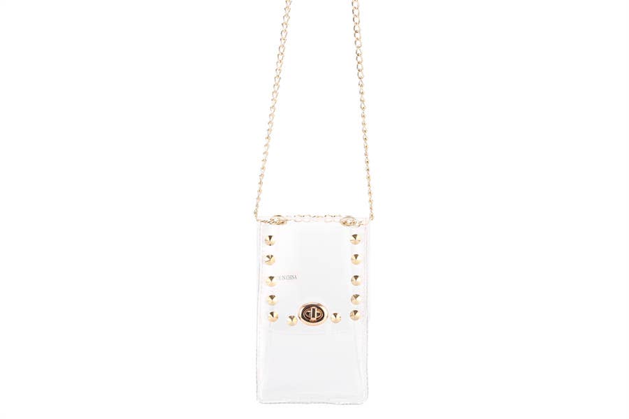 Shoulder Cross Body Acrylic Clear Handbag