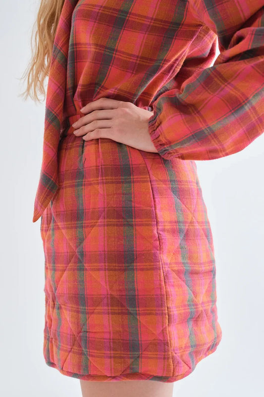 Quilted Katie Skirt