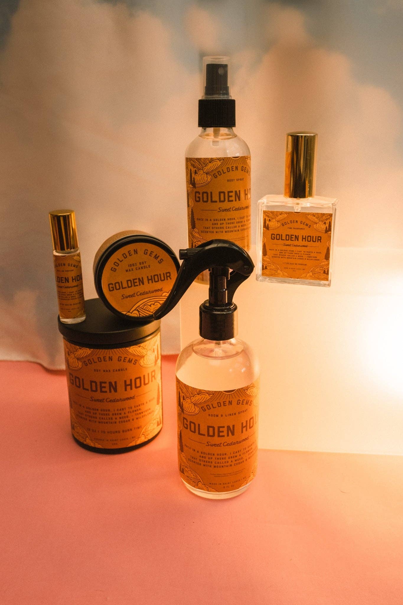 Golden Hour Roll On Perfume