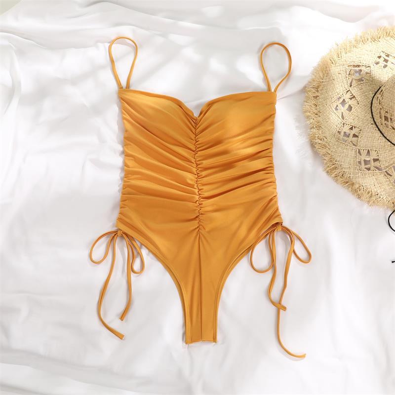 Golden One-Piece