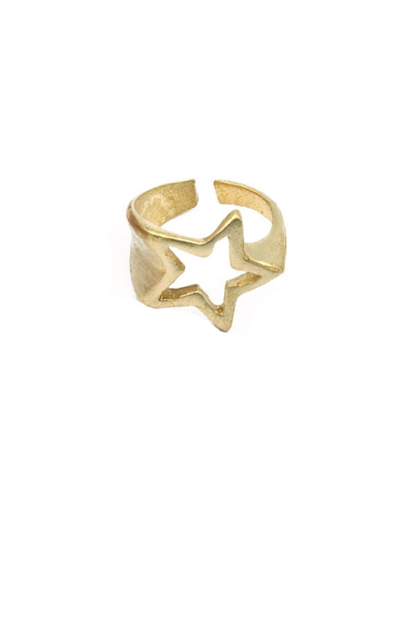 70's Star Ring