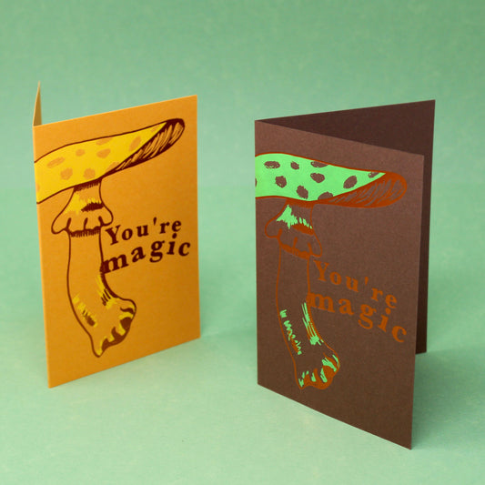 You're Magic Greeting Card