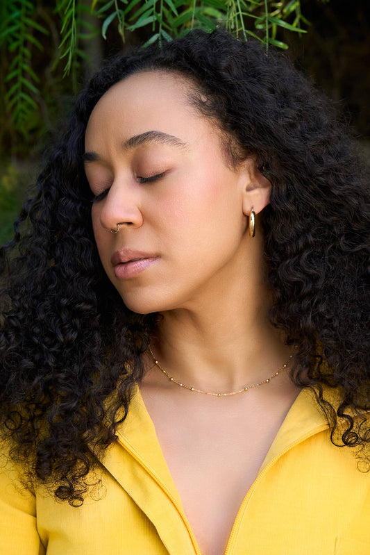 Dippin' Dots Necklace
