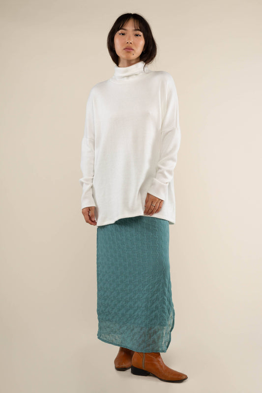 Abra Jacquard Mesh Skirt SALE