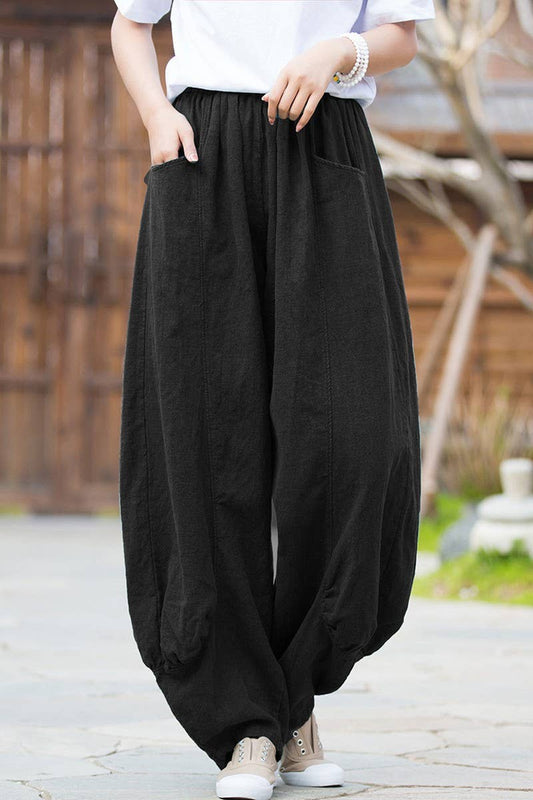 Tradition Balloon Leg Pants
