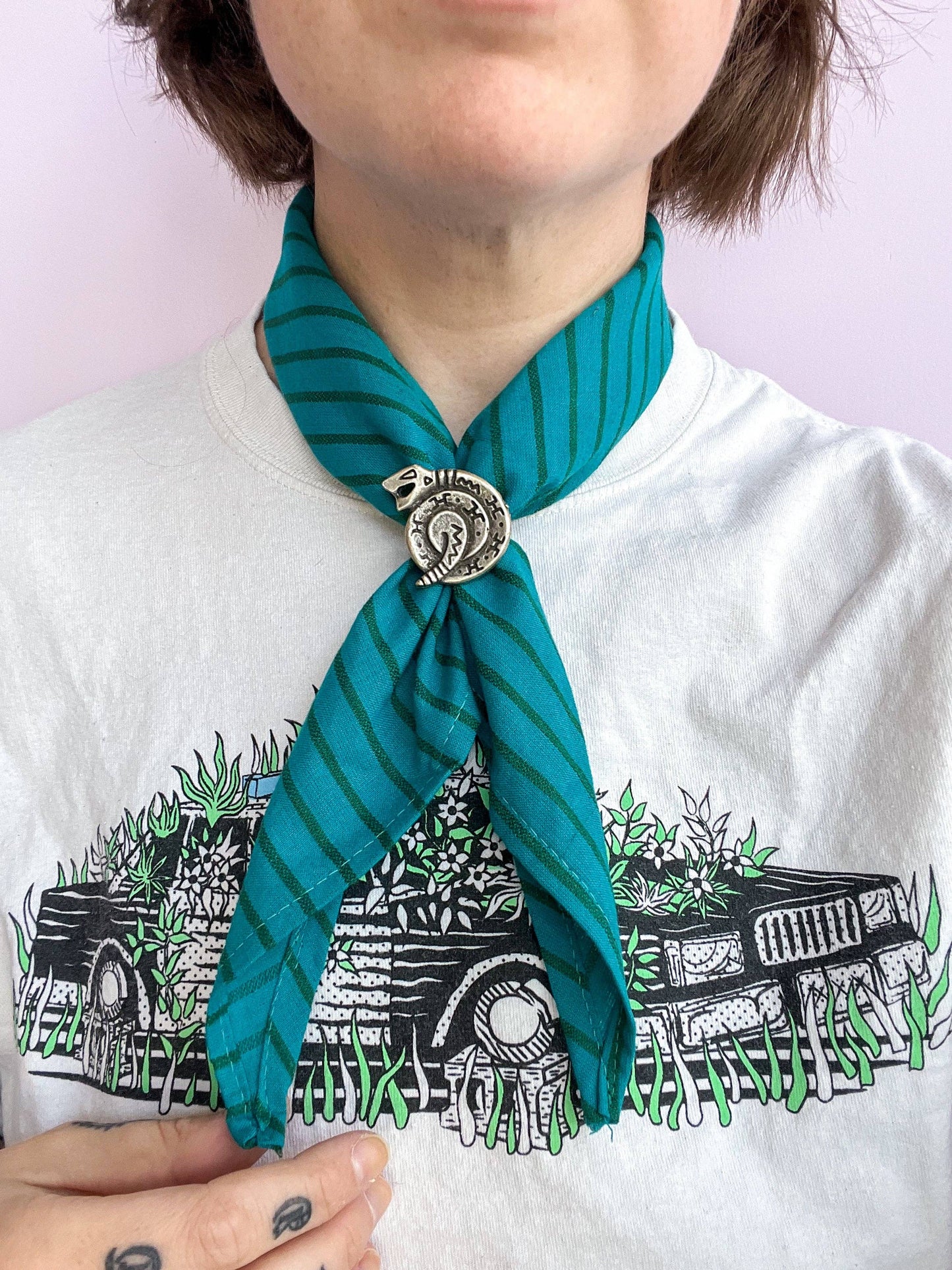 Rattlesnake Bandana Slide