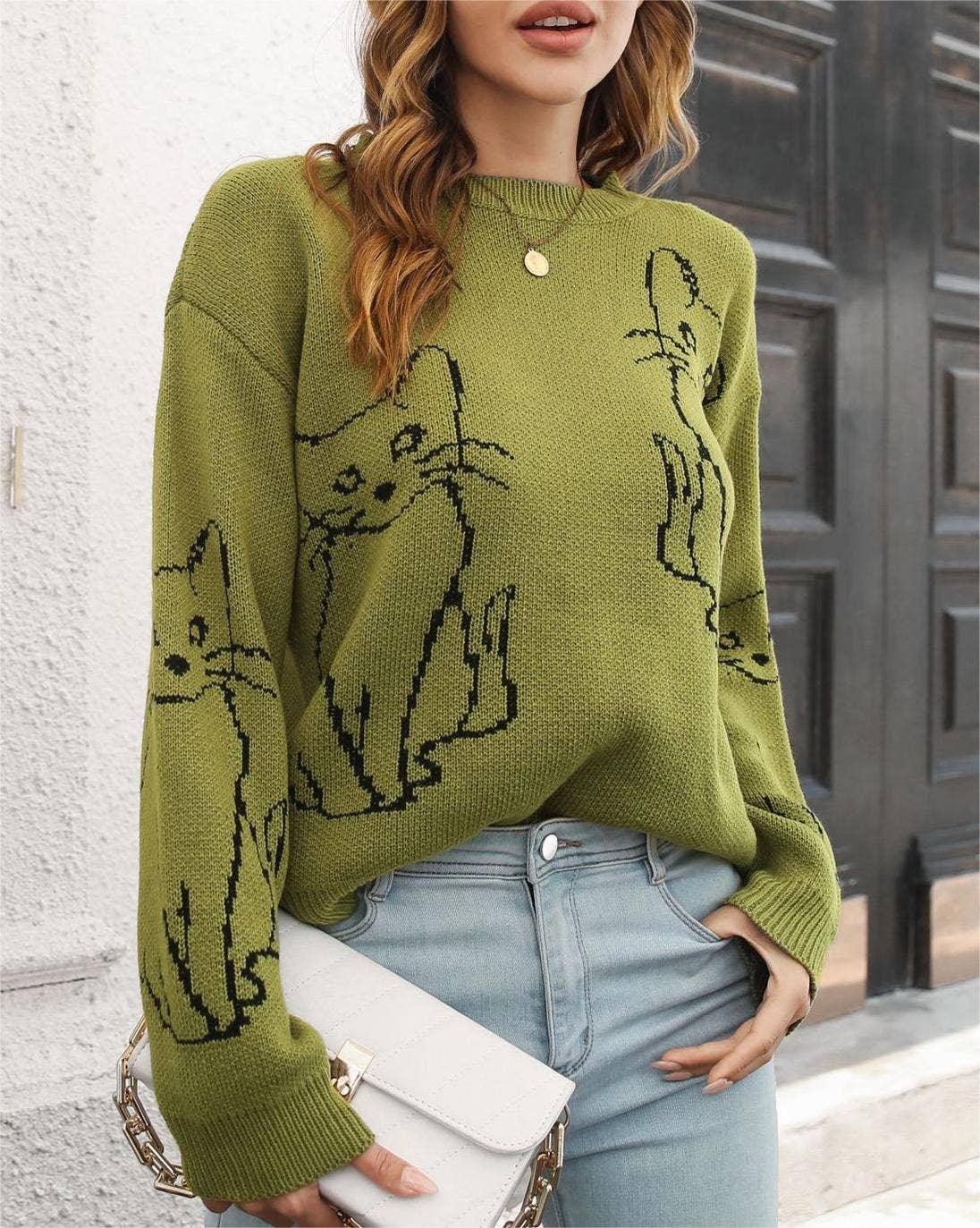 Cat Friend Sweater