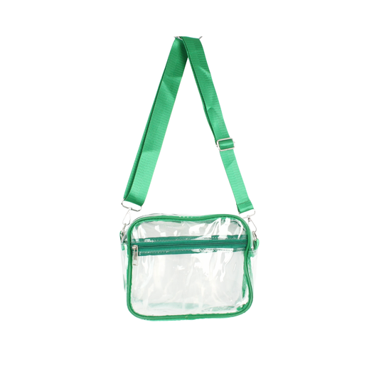 Clear Cross Body Rectangular Hand BagĀ