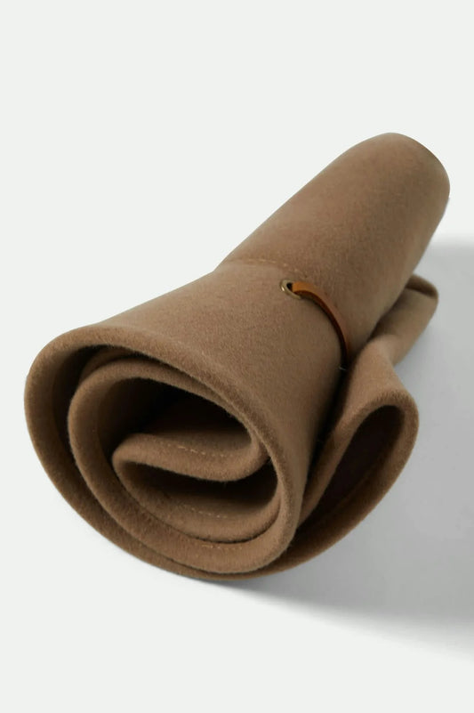 Cedar Weatherguard Packable Fedora