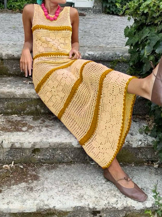 Shari Elf Crochet Dress
