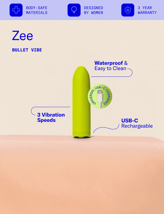 Zee, Bullet Vibrator