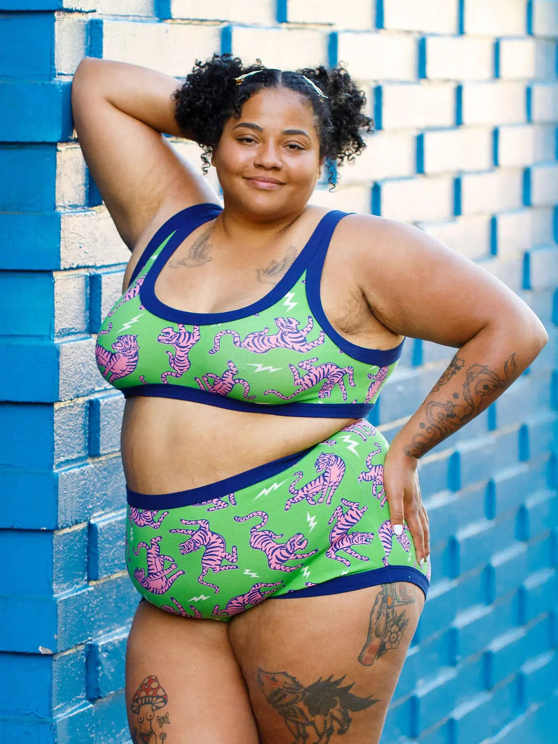 Longline Bra