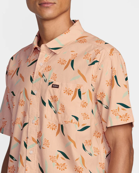 Botanical Button Up Shirt