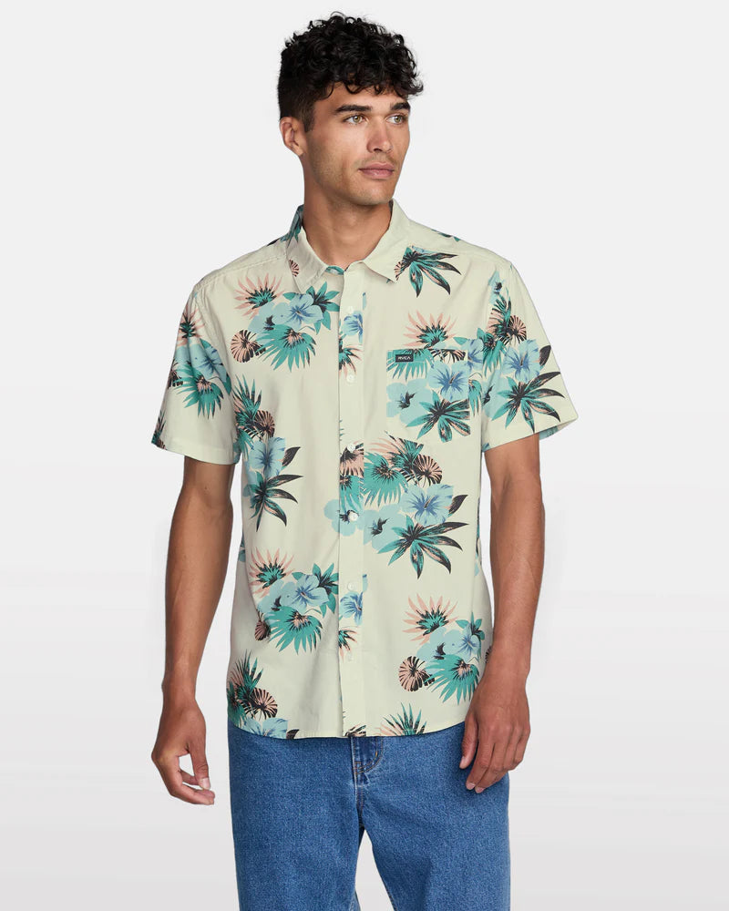 Botanical Button Up Shirt